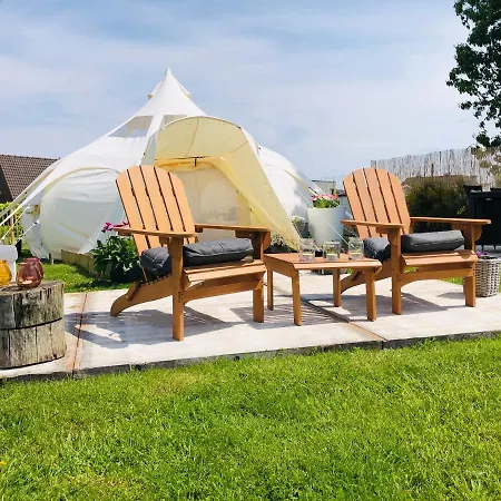 אוהל מפואר Luxe Glamping Moonlight