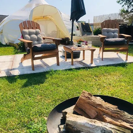 Luxe Glamping Moonlight 豪华帐篷 贝拉克尔