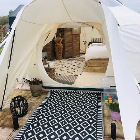 豪华帐篷 Luxe Glamping Moonlight 贝拉克尔