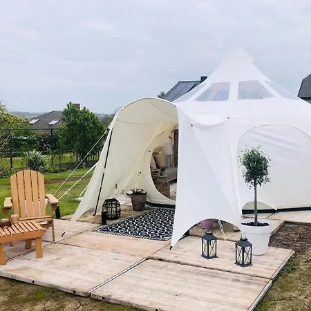 Luxe Glamping Moonlight