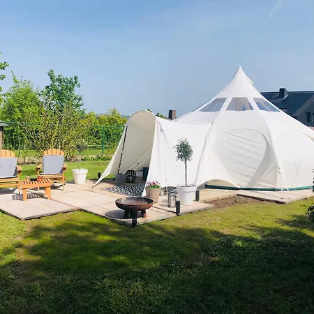 אוהל מפואר Luxe Glamping Moonlight *