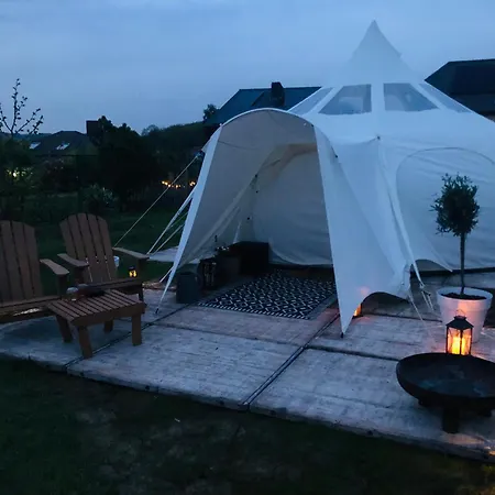 Luxe Glamping Moonlight בראקל