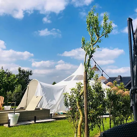 אוהל מפואר Luxe Glamping Moonlight *