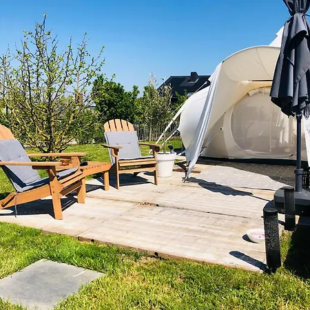 אוהל מפואר Luxe Glamping Moonlight