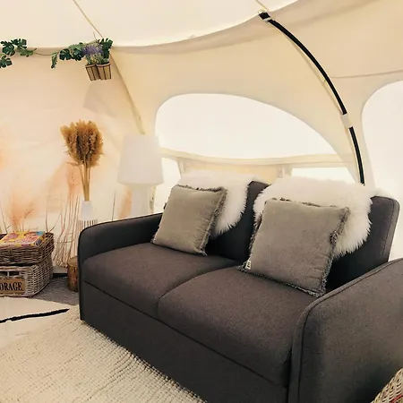 Luxe Glamping Moonlight * 贝拉克尔