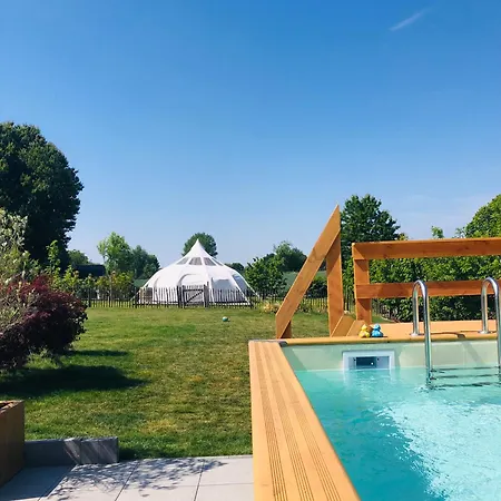 Luxe Glamping Moonlight * בראקל